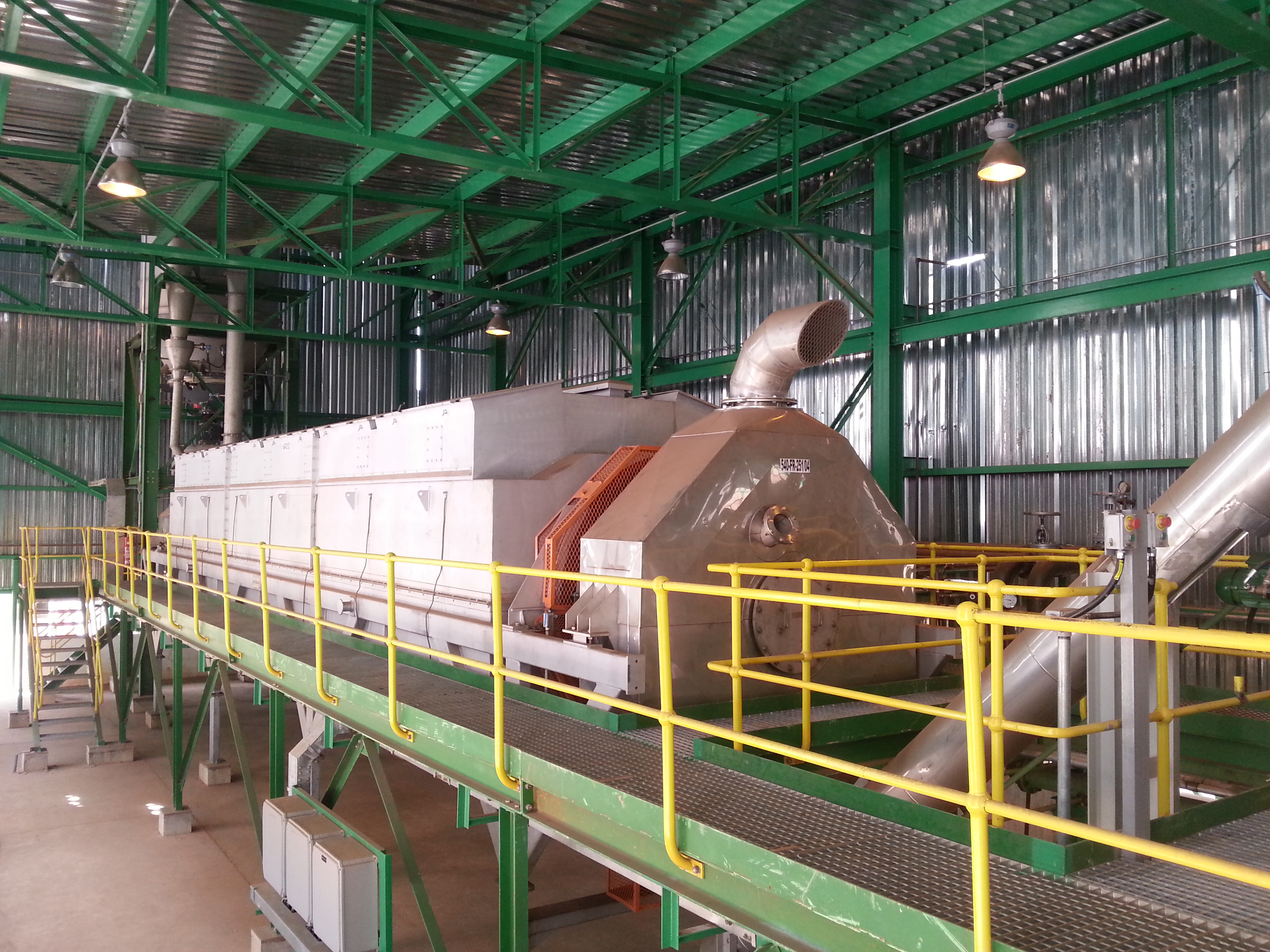 Indirect Rotary Calciners – DryTech International